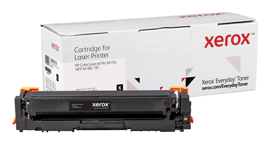 Picture of Everyday (TM) Black Toner by Xerox compatible with HP 204A (CF530A), Standard Yield