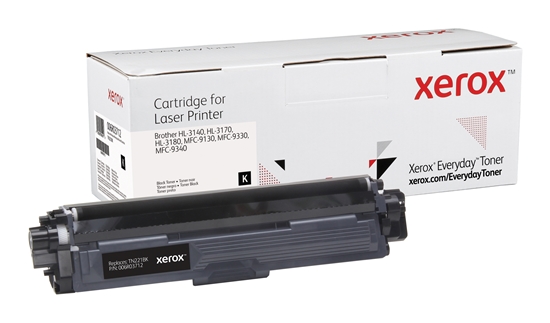 Picture of Everyday (TM) Black Toner by Xerox compatible with Brother TN241BK