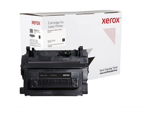 Picture of Everyday (TM) Black Toner by Xerox compatible with HP 64A (CC364A)