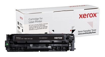 Изображение Everyday (TM) Black Toner by Xerox compatible with HP 304A (CC530A/ CRG-118BK/ GPR-44BK)