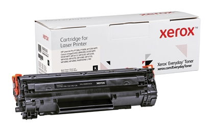 Attēls no Everyday (TM) Black Toner by Xerox compatible with HP 78A (CE278A/ CRG-126/ CRG-128)