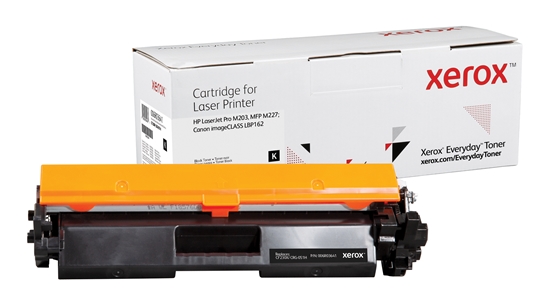 Изображение Everyday (TM) Black Toner by Xerox compatible with HP 30X (CF230X/ CRG-051H)