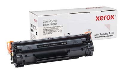 Изображение Everyday (TM) Black Toner by Xerox compatible with HP 83X (CF283X/ CRG-137)