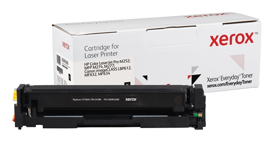 Picture of Everyday (TM) Black Toner by Xerox compatible with HP 201A (CF400A/ CRG-045BK)