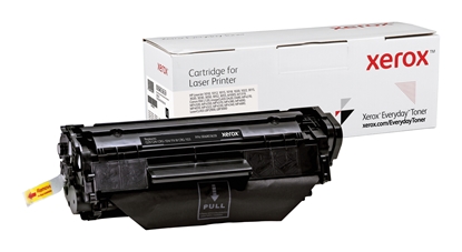 Attēls no Everyday (TM) Black Toner by Xerox compatible with HP 12A (Q2612A/ CRG-104/ FX-9/ CRG-103)