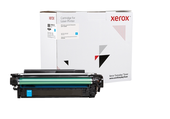 Изображение Everyday (TM) Cyan Toner by Xerox compatible with HP 653A (CF321A), Standard Yield