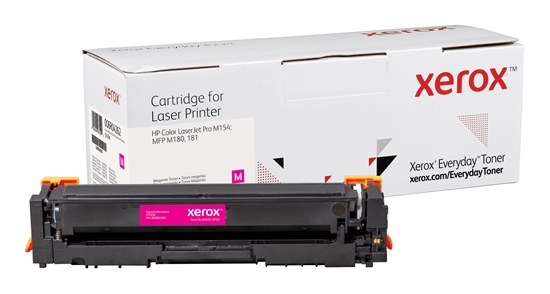 Picture of Everyday (TM) Magenta Toner by Xerox compatible with HP 204A (CF533A), Standard Yield