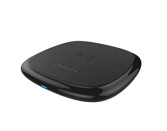 Изображение Philips DLP9210/00 mobile device charger Mobile phone, Smartphone, Tablet Black USB Wireless charging Fast charging Indoor