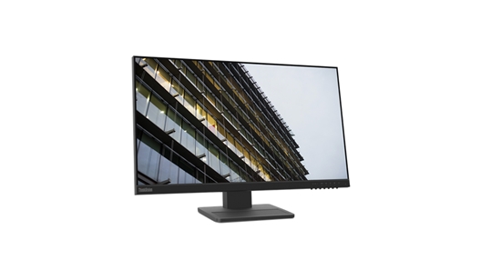 Изображение Lenovo ThinkVision E24-28 LED display 60.5 cm (23.8") 1920 x 1080 pixels Full HD Black