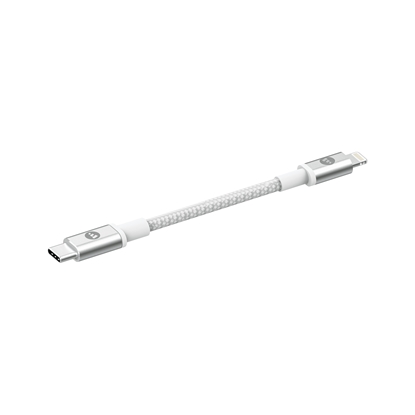 Attēls no mophie Charge and Sync Cable USB-C to Lightning Cable 1M – White