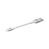 Изображение mophie Charge and Sync Cable-USB-A to Lightning 3M – White