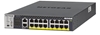 Picture of Netgear M4300-16X Managed L3 10G Ethernet (100/1000/10000) Power over Ethernet (PoE) 1U Black