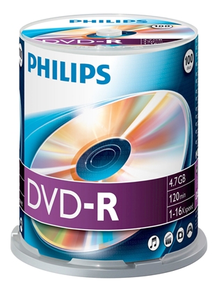 Attēls no Philips DVD-R DM4S6B00F/00