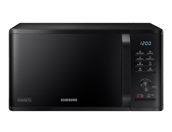 Изображение Samsung MG23K3515AK Countertop Grill microwave 23 L 800 W Black