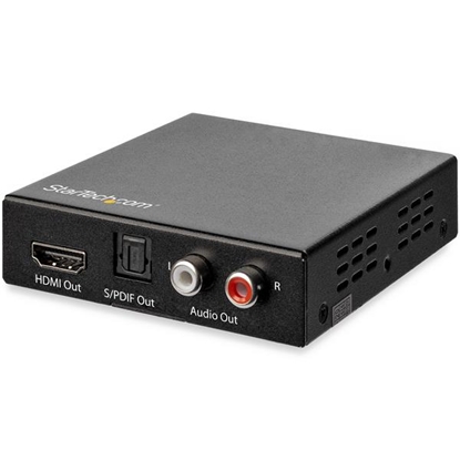 Picture of StarTech.com 4K HDMI Audio Extractor with 4K 60Hz Support