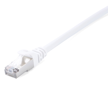 Picture of V7 CAT6 Ethernet Shielded STP 01M White