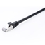 Picture of V7 CAT6 Ethernet Shielded STP 02M Black