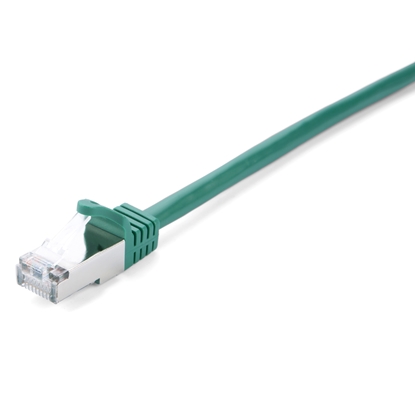 Picture of V7 CAT6 Ethernet Shielded STP 02M Green