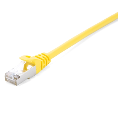 Picture of V7 CAT6 Ethernet Shielded STP 02M Yellow