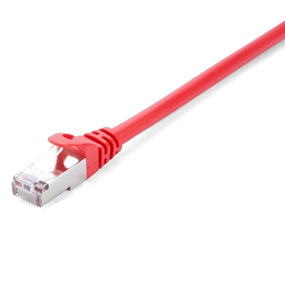 Picture of V7 CAT6 Ethernet Shielded STP 02M Red