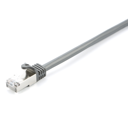 Picture of V7 CAT6 Ethernet Shielded STP 03M Gray