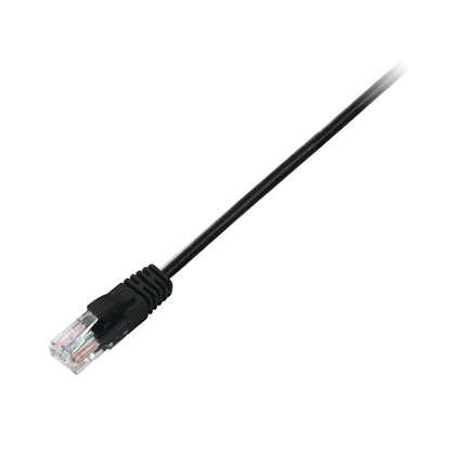 Picture of V7 CAT6 Ethernet UTP 0.5M Black