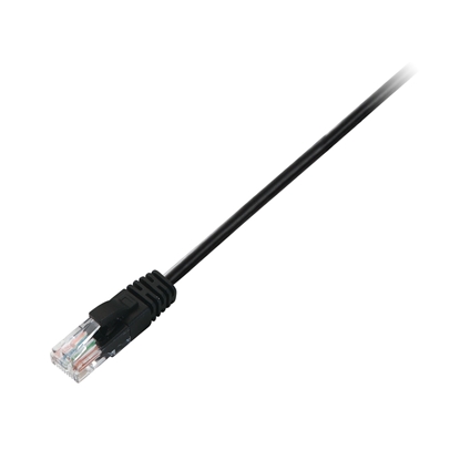 Изображение V7 CAT6 Ethernet UTP 0.5M Black