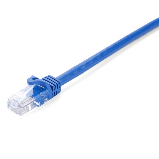 Изображение V7 CAT6 Ethernet UTP 0.5M Blue