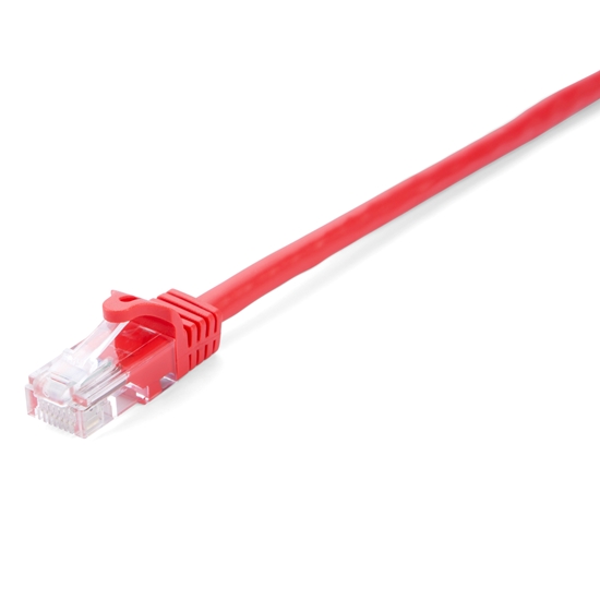 Picture of V7 CAT6 Ethernet UTP 02M Red