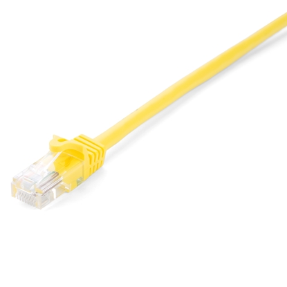 Attēls no V7 CAT6 Ethernet UTP 05M Yellow
