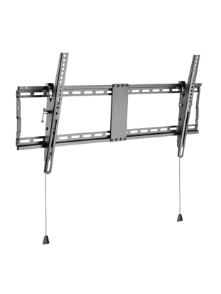 Attēls no V7 TV Wall Mount for 43 to 90" Display with Tilt +3°~-12° , VESA 200x200 to 800x400 Compatible, 176lbs(80 kg) Capacity