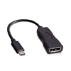 Picture of V7 USB-C male to Displayport female Adapter Black