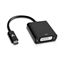 Attēls no V7 USB-C male to DVI-D female Adapter Black