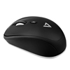 Изображение V7 Wireless Mobile Optical Mouse - Black