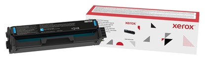 Attēls no Xerox Genuine C230 / C235 Cyan High Capacity Toner Cartridge (2,500 pages) - 006R04392