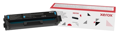 Picture of Xerox Genuine C230 / C235 Cyan High Capacity Toner Cartridge (2,500 pages) - 006R04392