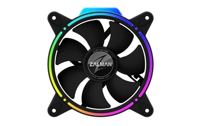 Изображение Zalman ZM-RFD120A computer cooling system Computer case Fan 12 cm Black