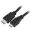 Attēls no Kabelis Trevi HDMI to MINI HDMI 1.5m