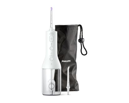 Picture of Philips Power Flosser 3000 HX3806/31 Cordless water flosser with accessories