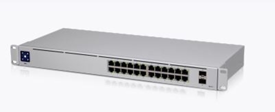 Изображение Przełącznik UniFi Switch 24x1GbE 2xSFP     USW-24