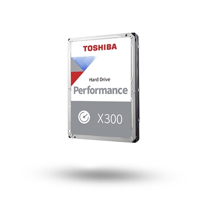 Attēls no Toshiba X300 3.5" 8 TB Serial ATA