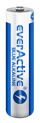 Изображение Alkaline batteries everActive Blue Alkaline LR03 AAA - carton box - 40 pieces, limited edition