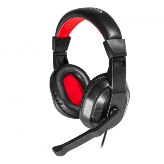 Picture of Mars Gaming MRH0 Gaming Headset with Microphone / LED / USB / 2m Cable