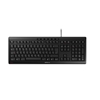 Picture of CHERRY STREAM keyboard USB QWERTY Spanish Black