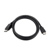 Picture of Gembird CC-DP-HDMI-10M DisplayPort to HDMI cable (not bi-directional), 10m, black