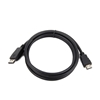 Изображение Gembird DisplayPort - HDMI, 1m HDMI Type A (Standard) Black