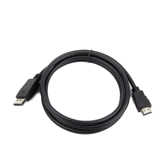 Изображение Gembird DisplayPort - HDMI, 1m HDMI Type A (Standard) Black