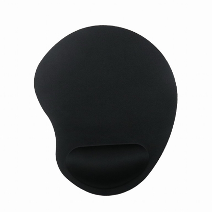 Attēls no Gembird MP-ERGO-01 mouse pad Black