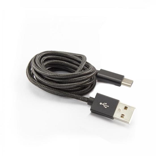 Picture of Sbox USB-TYPEC-15B USB->Type C M/M 1.5m Blackberry Black