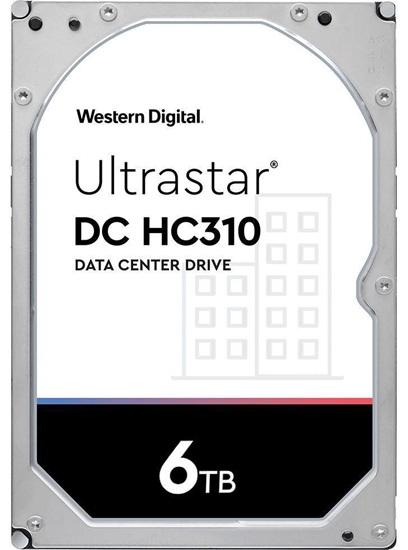 Picture of Western Digital Ultrastar DC HC310 HUS726T6TALN6L4 3.5" 6000 GB Serial ATA III